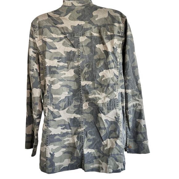 Lucky Brand Camo Utility Jacket Size M‎ - Picture 2 of 9